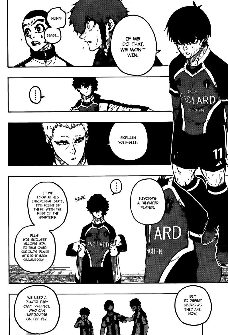 Blue Lock Chapter 230 - Page 10 in English