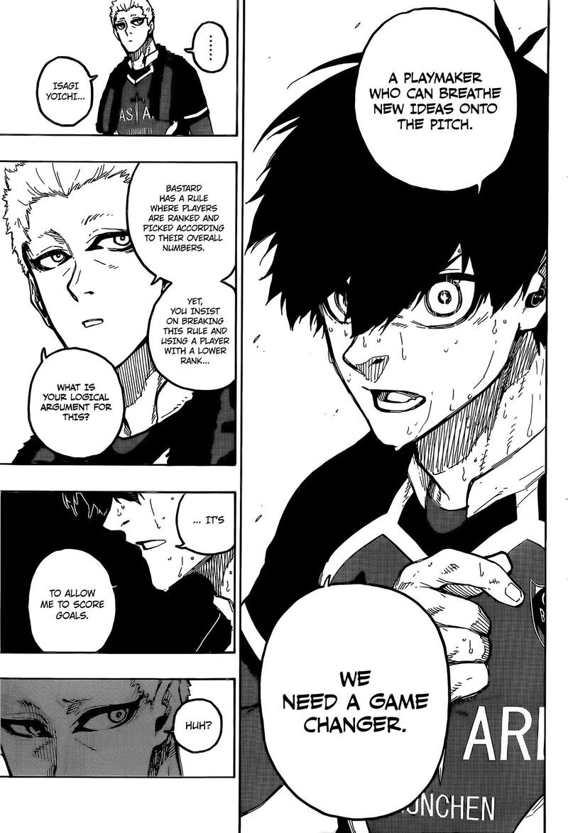 Blue Lock Chapter 230 - Page 11 in English