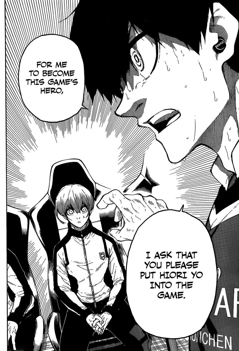 Blue Lock Chapter 230 - Page 12 in English