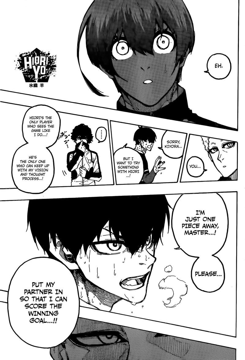 Blue Lock Chapter 230 - Page 13 in English