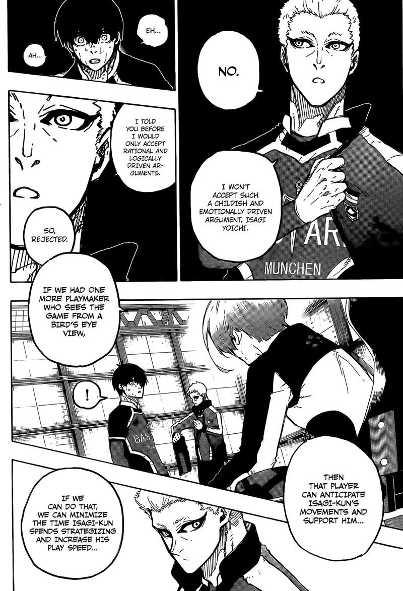 Blue Lock Chapter 230 - Page 14 in English