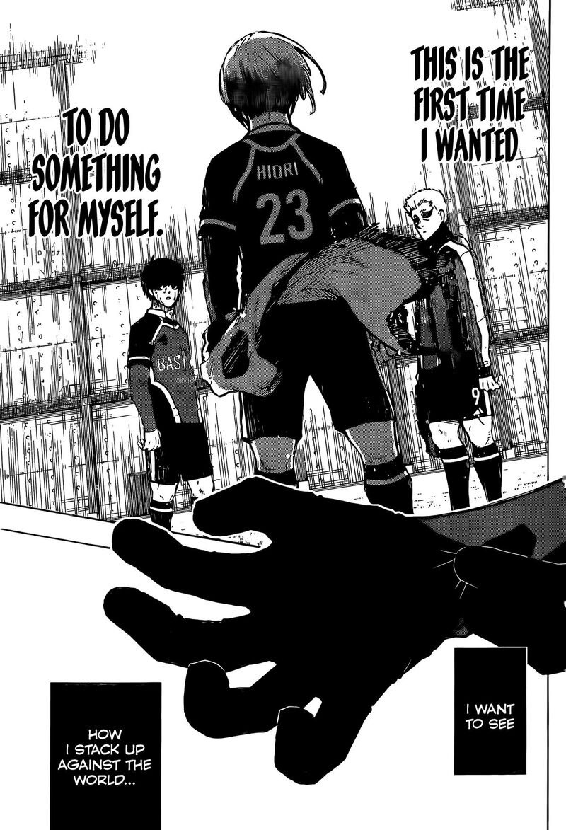 Blue Lock Chapter 230 - Page 17 in English