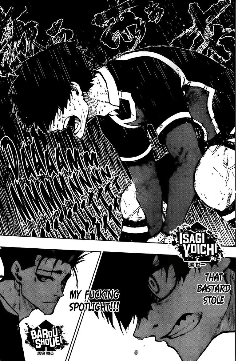 Blue Lock Chapter 230 - Page 3 in English
