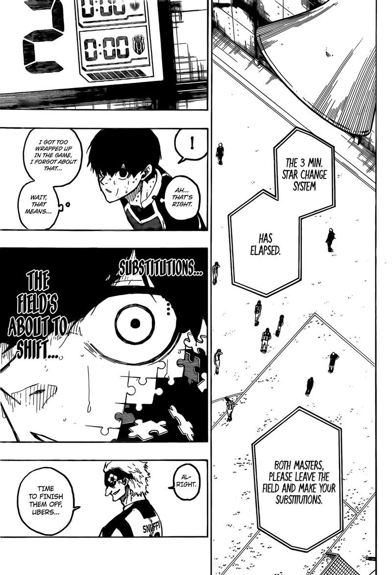 Blue Lock Chapter 230 - Page 7 in English