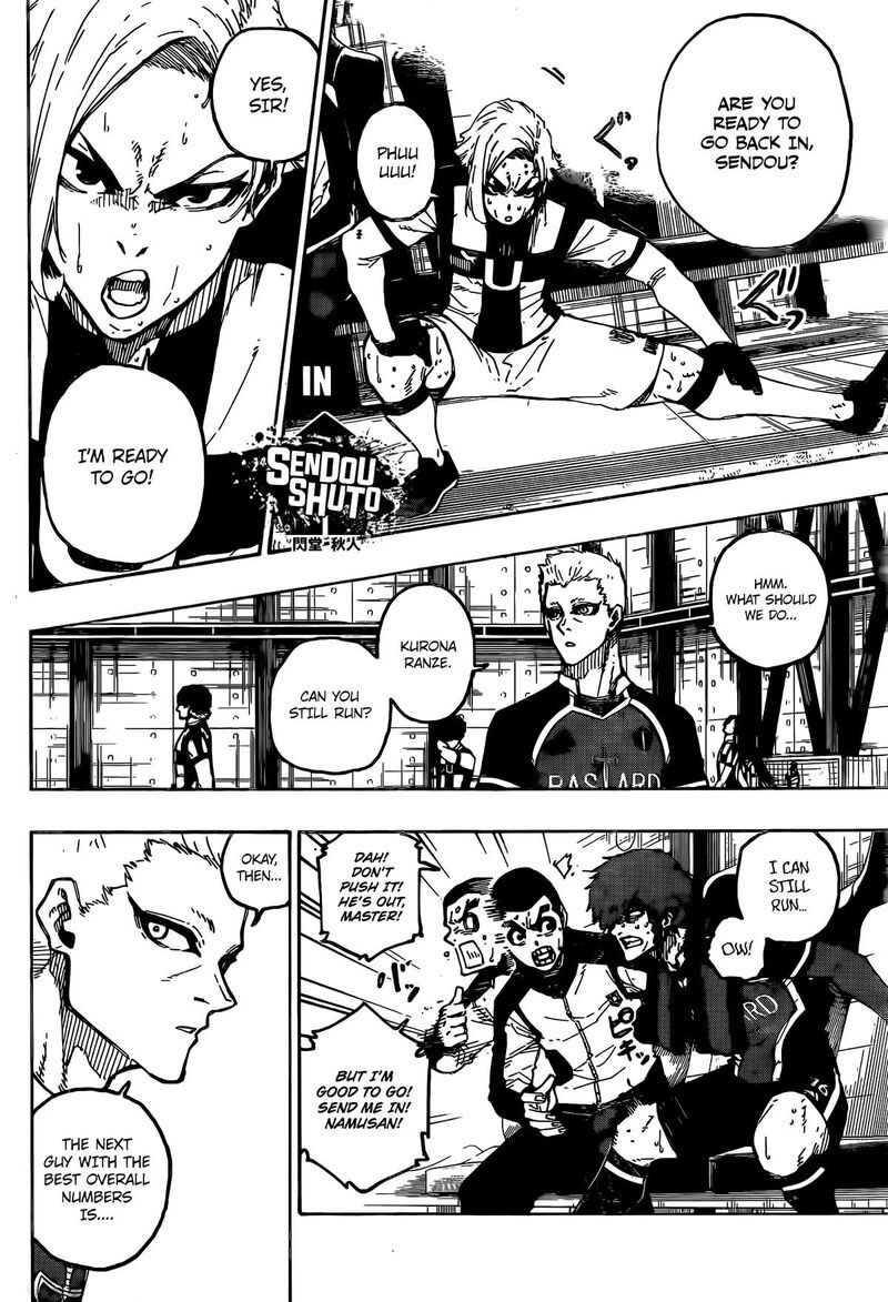 Blue Lock Chapter 230 - Page 8 in English