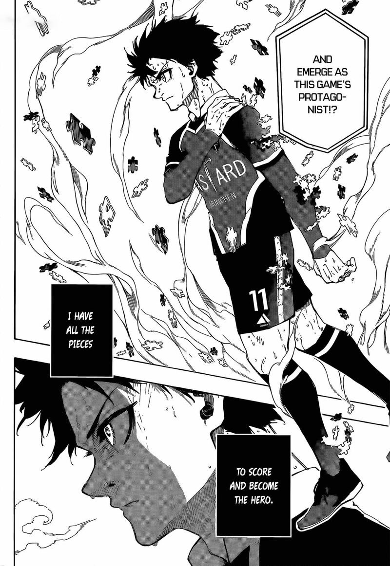 Blue Lock Chapter 231 - Page 16 in English