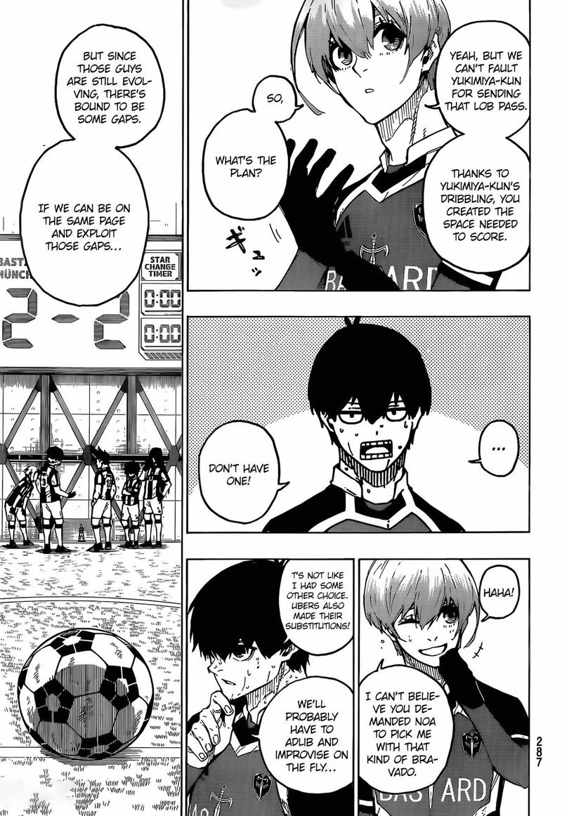 Blue Lock Chapter 231 - Page 7 in English