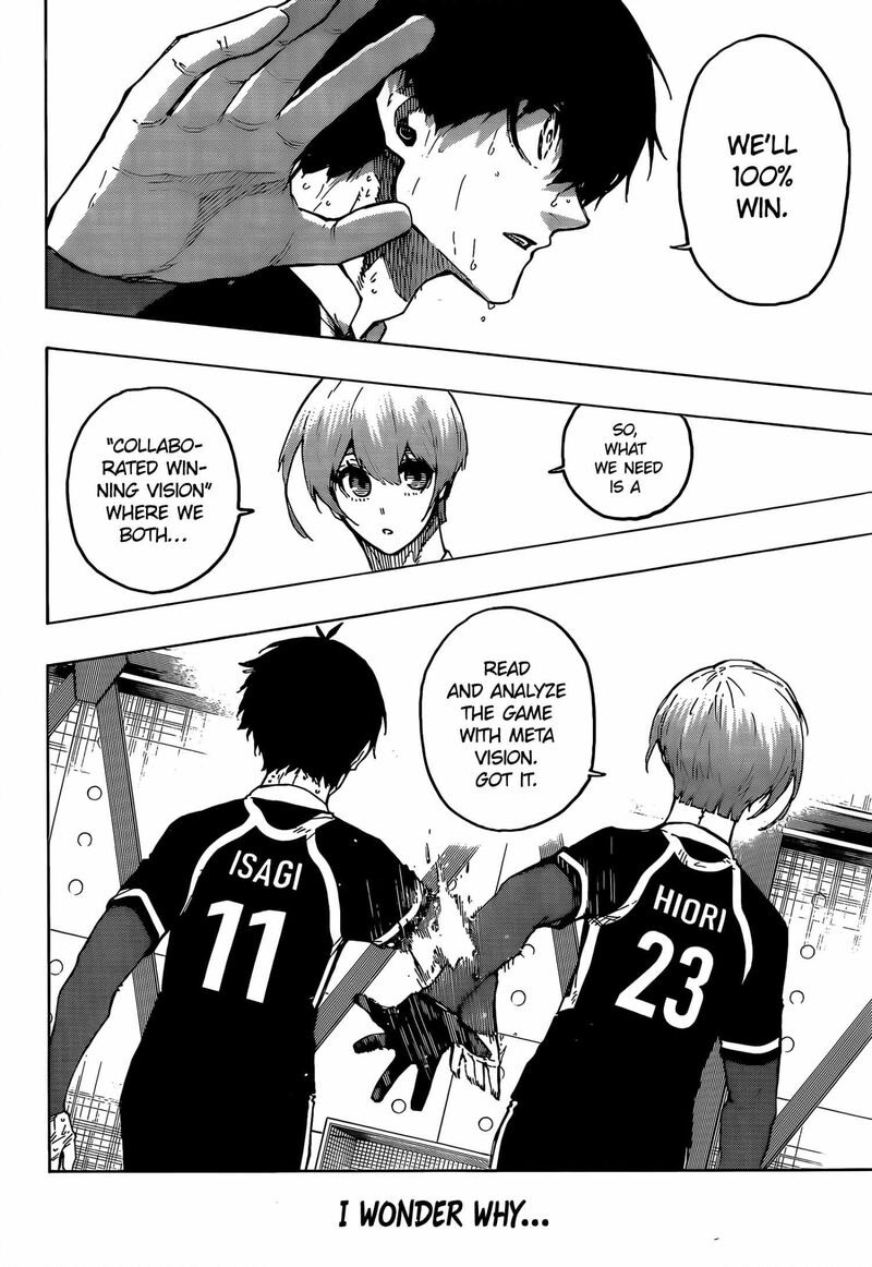 Blue Lock Chapter 231 - Page 8 in English