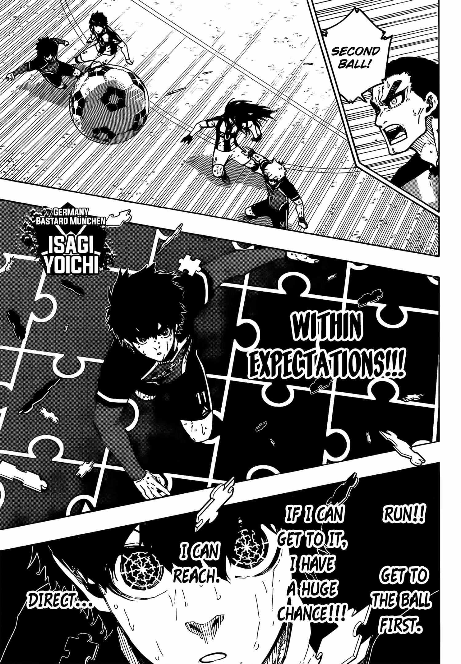 Blue Lock Chapter 232 - Page 10 in English