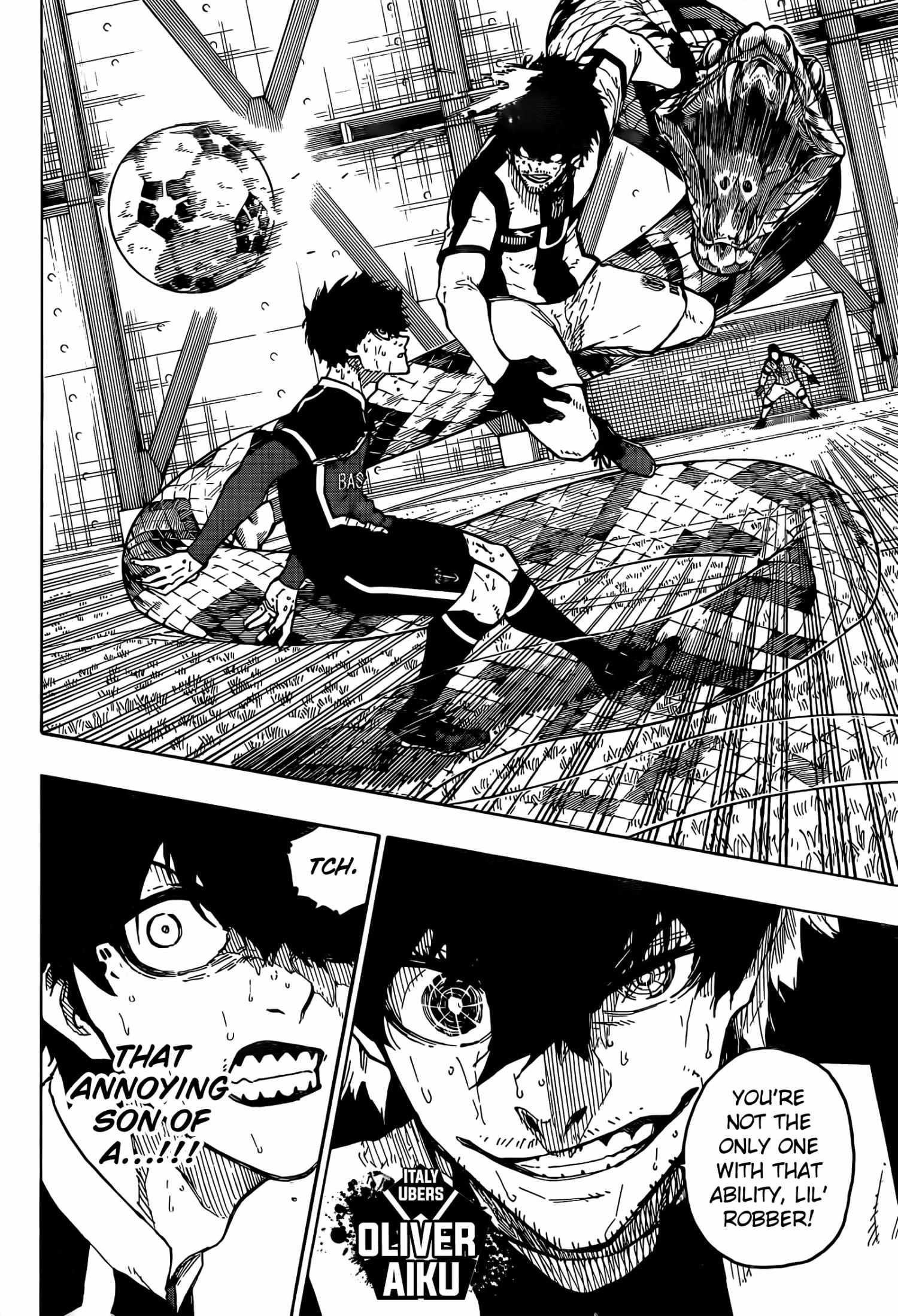 Blue Lock Chapter 232 - Page 11 in English