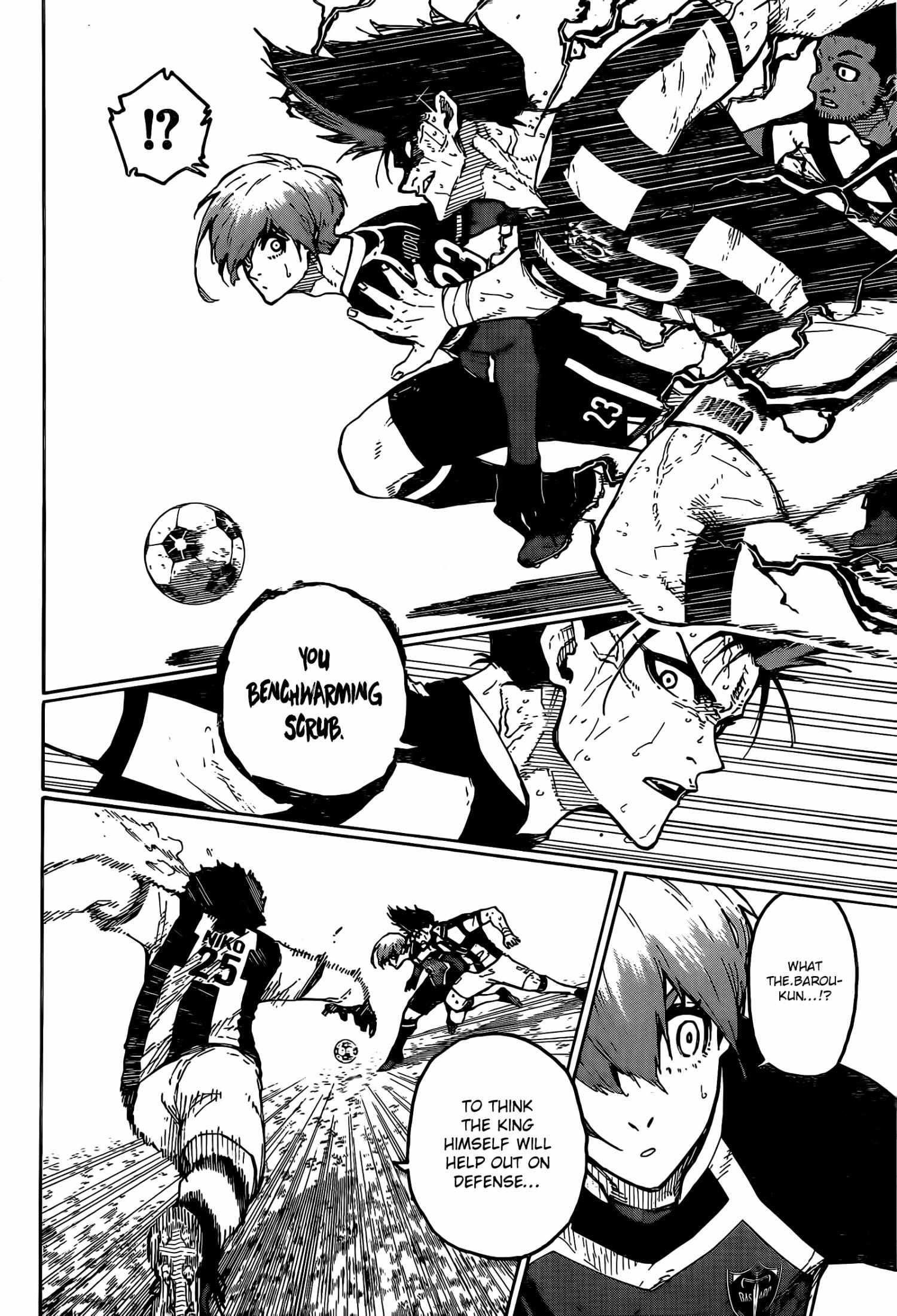 Blue Lock Chapter 232 - Page 13 in English