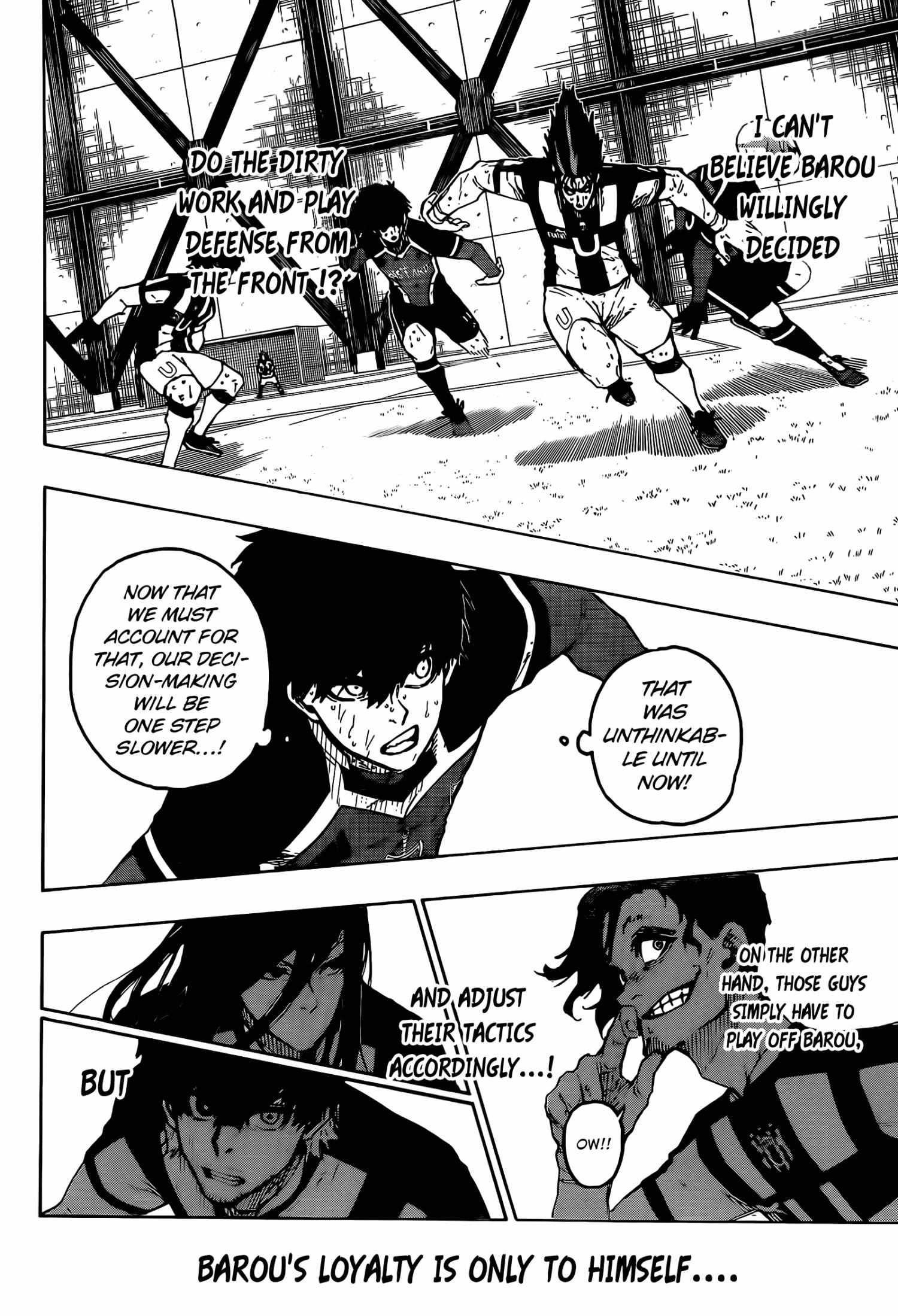 Blue Lock Chapter 232 - Page 15 in English