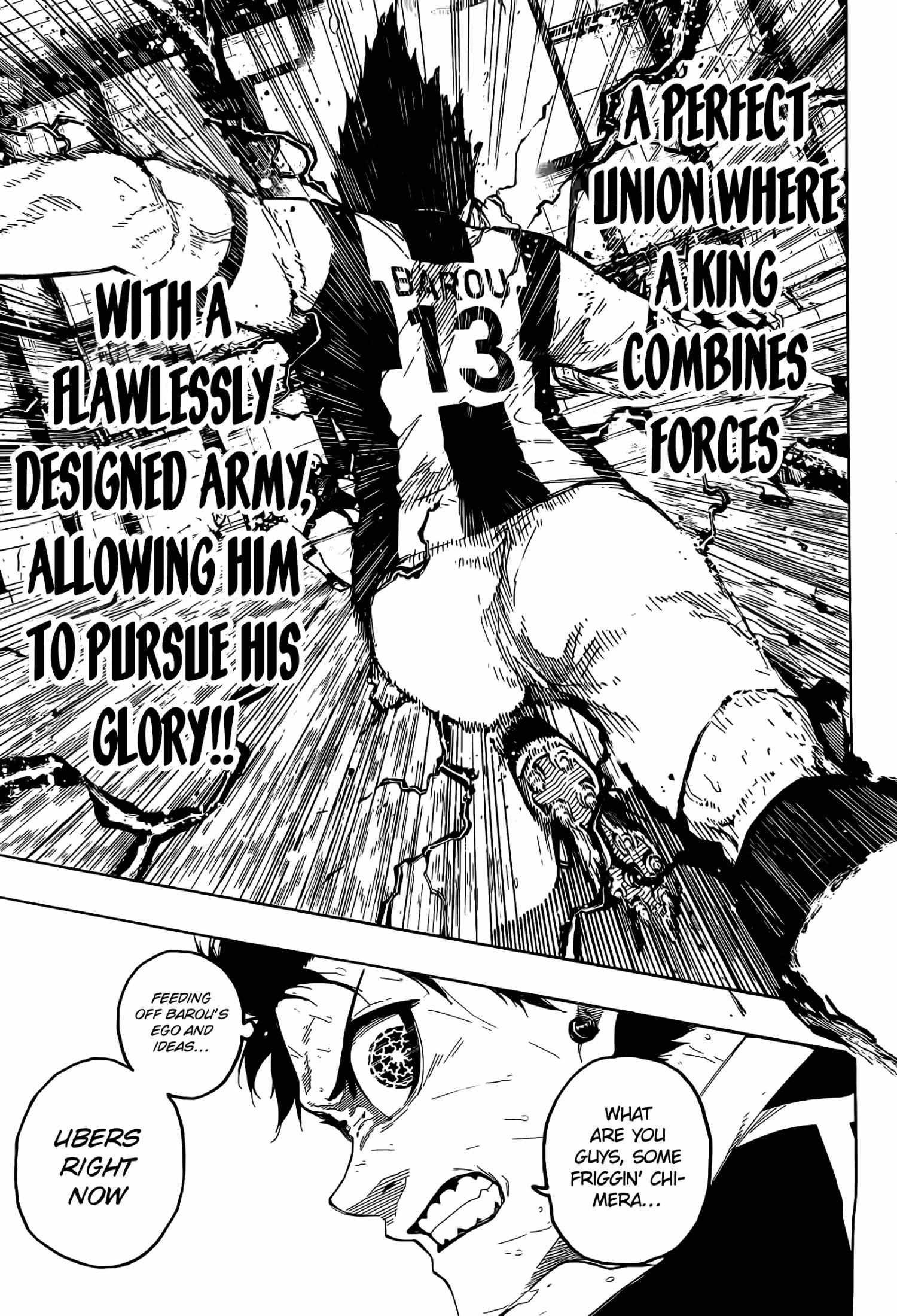 Blue Lock Chapter 232 - Page 16 in English