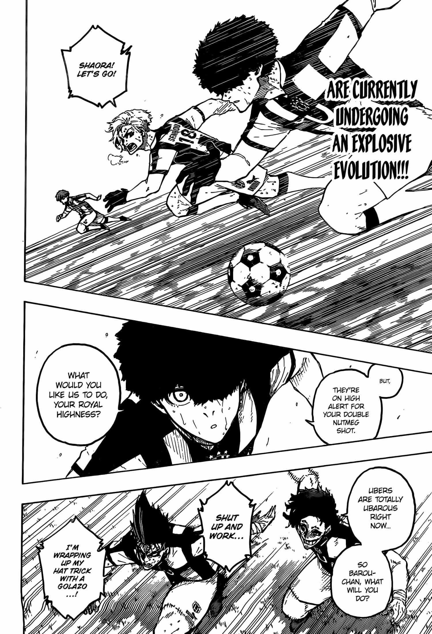 Blue Lock Chapter 232 - Page 17 in English