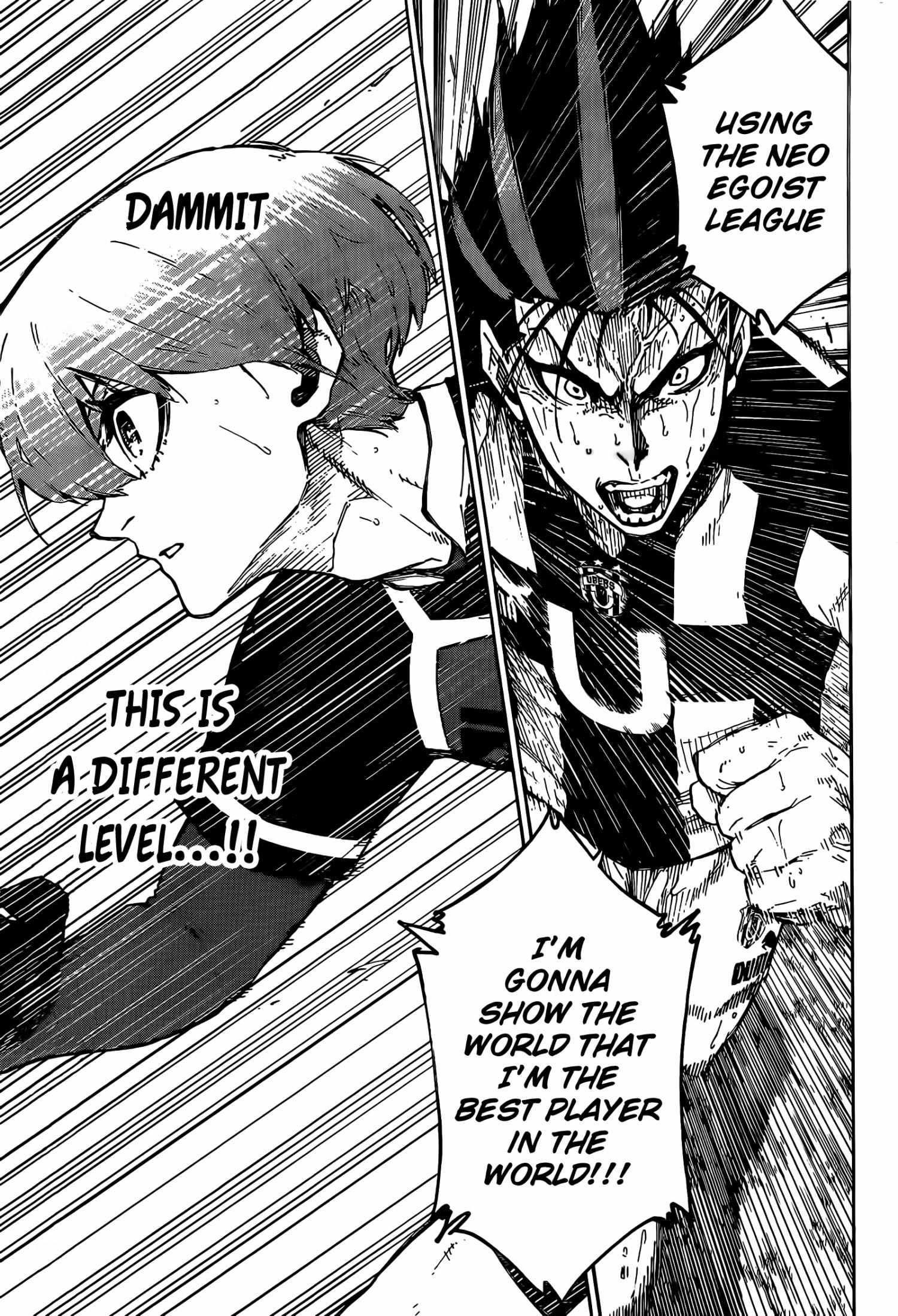 Blue Lock Chapter 232 - Page 18 in English