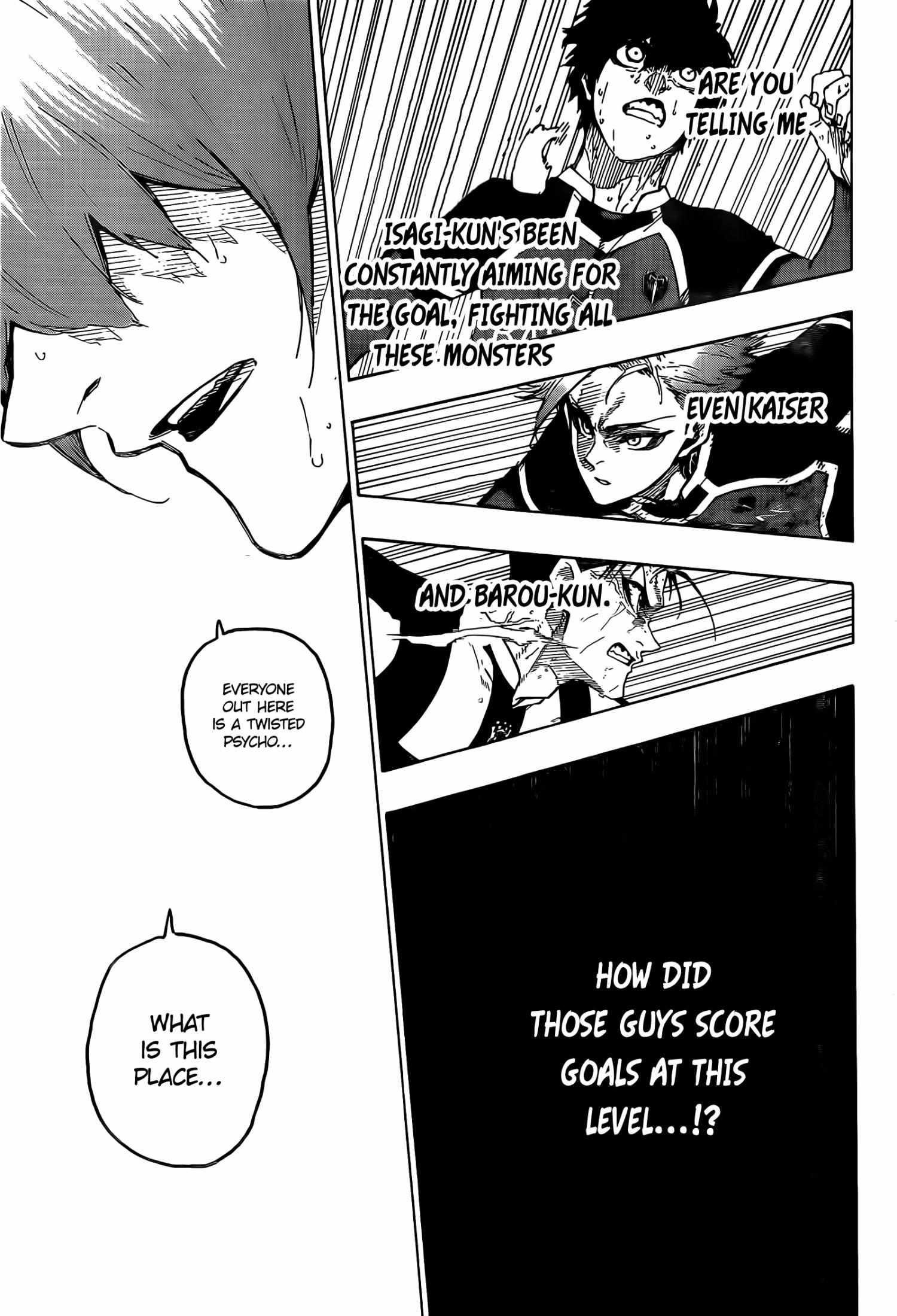 Blue Lock Chapter 232 - Page 20 in English