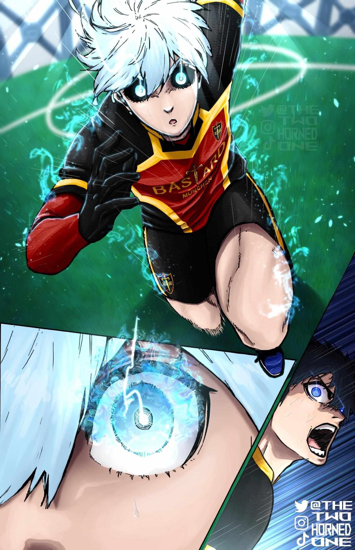 Blue Lock Chapter 232 - Page 22 in English