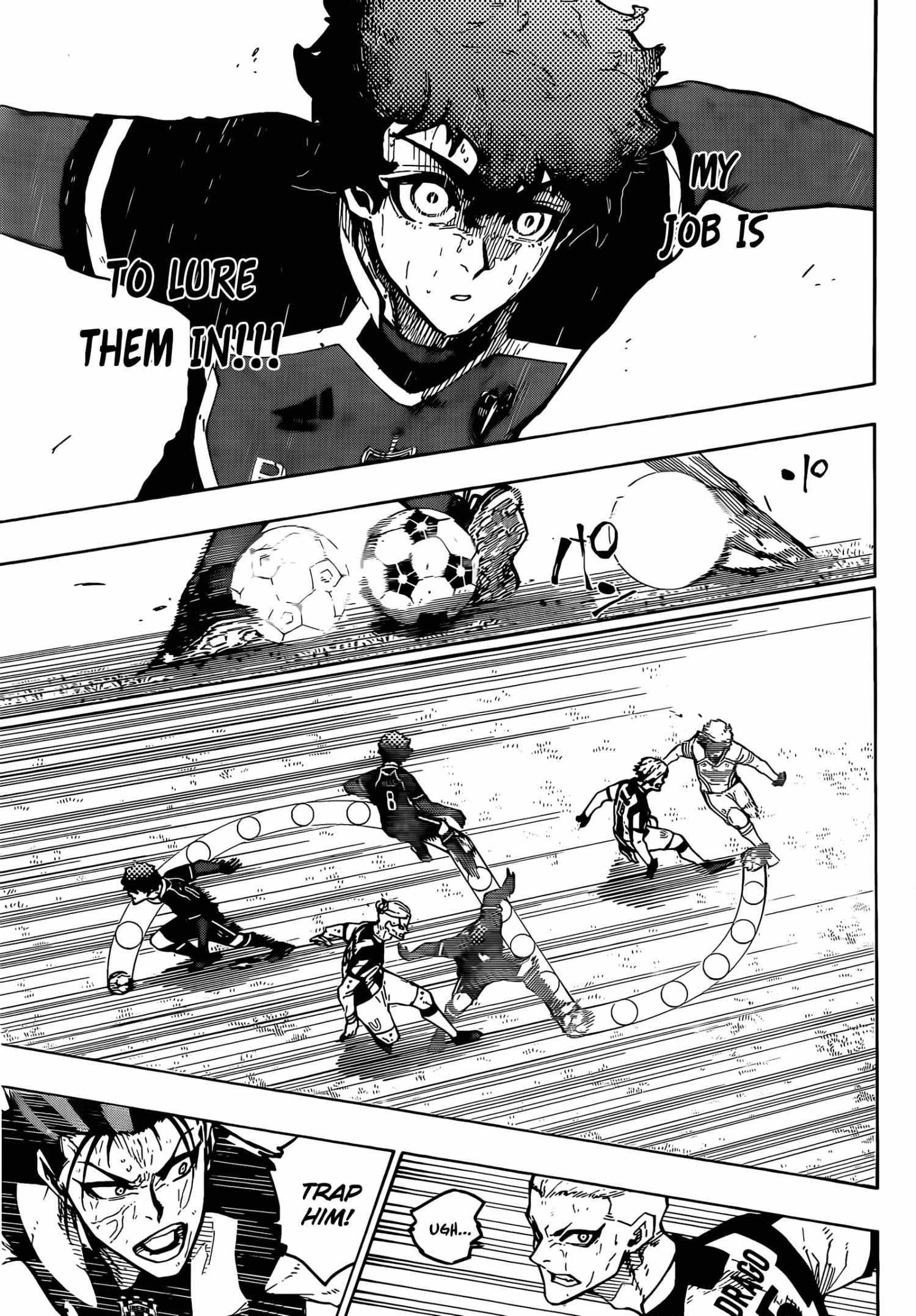 Blue Lock Chapter 232 - Page 4 in English