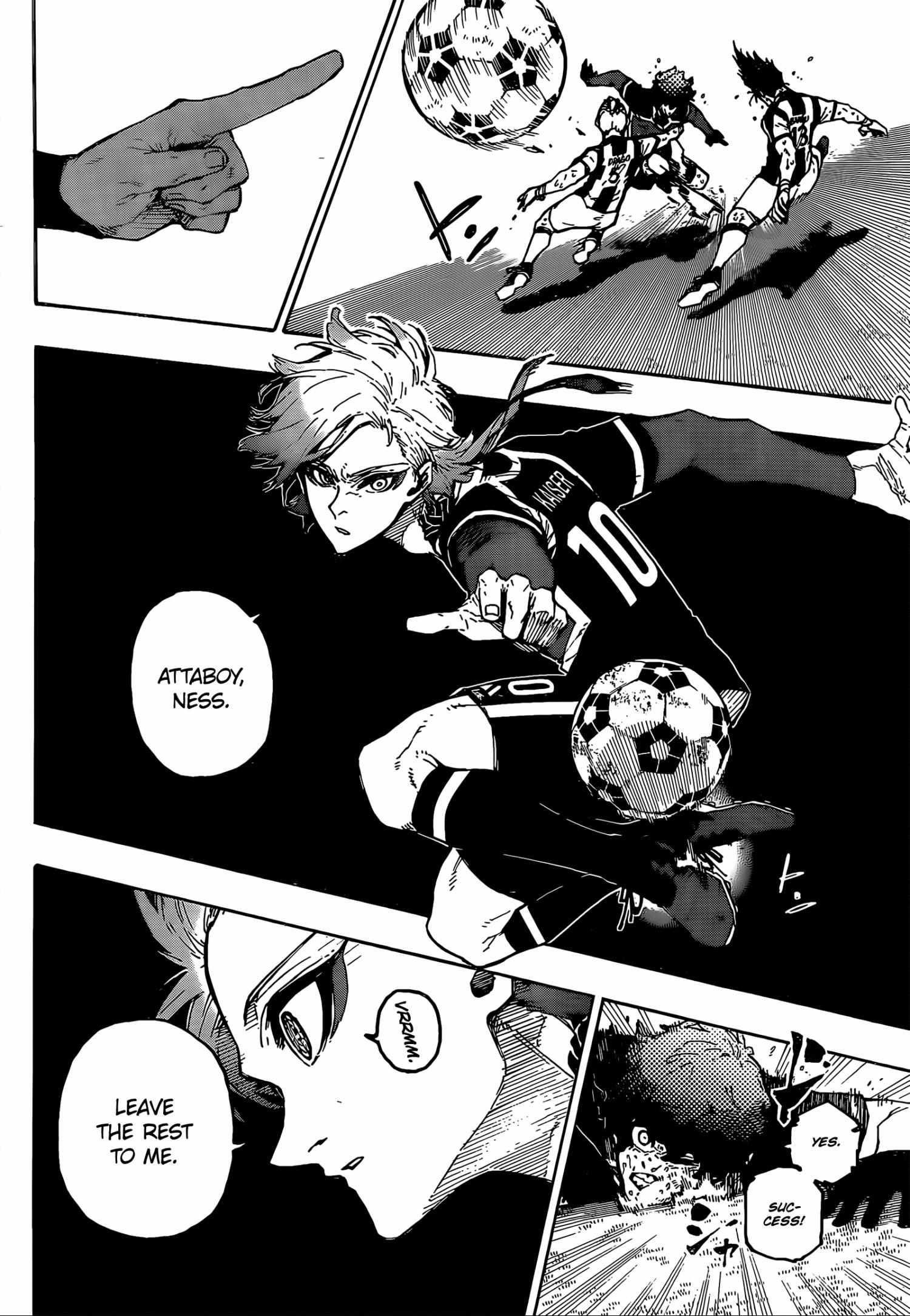 Blue Lock Chapter 232 - Page 5 in English