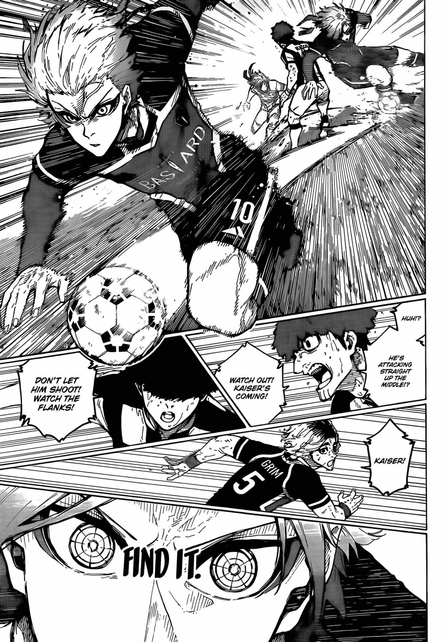 Blue Lock Chapter 232 - Page 6 in English