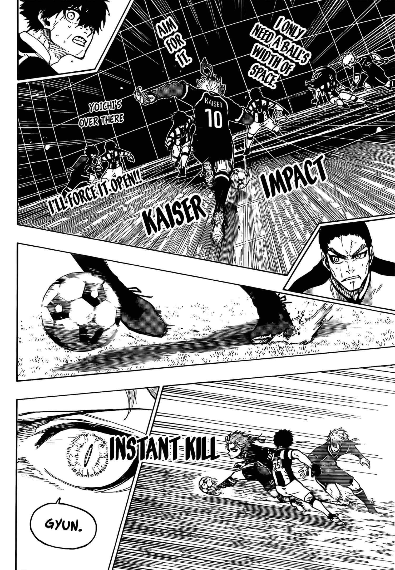 Blue Lock Chapter 232 - Page 7 in English