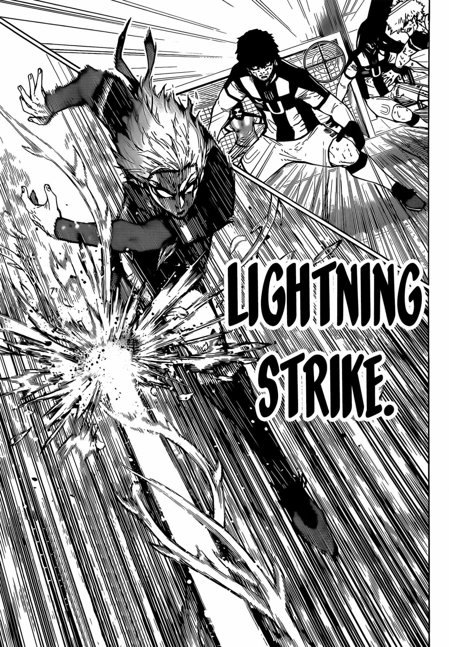 Blue Lock Chapter 232 - Page 8 in English