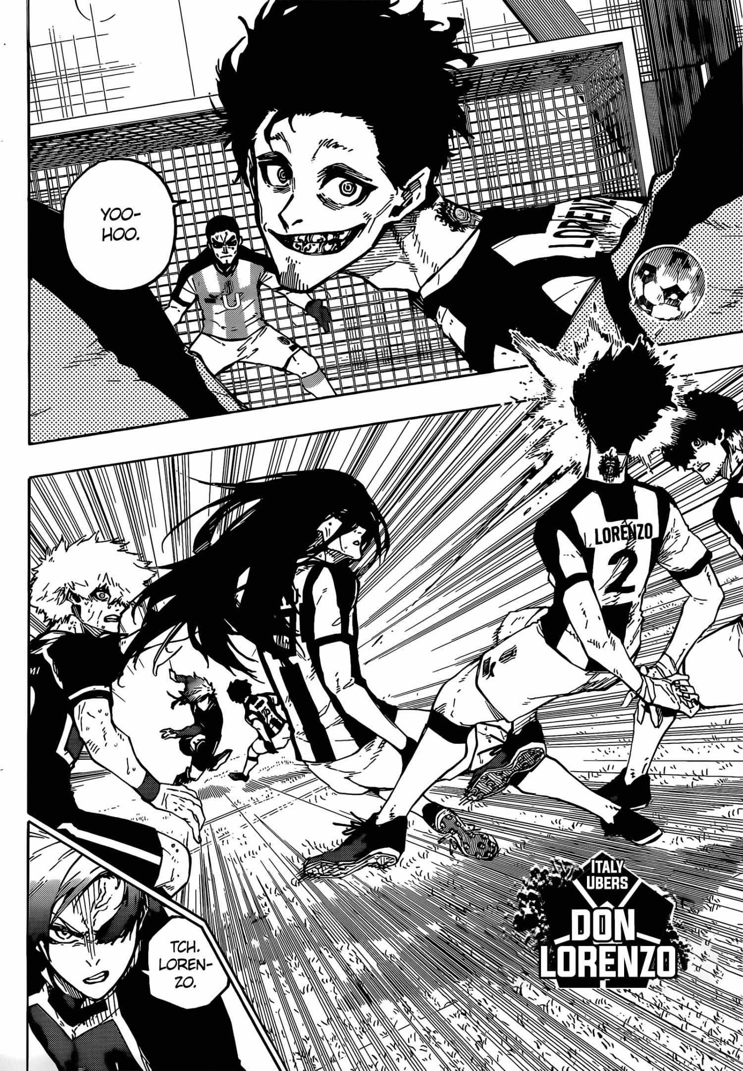 Blue Lock Chapter 232 - Page 9 in English