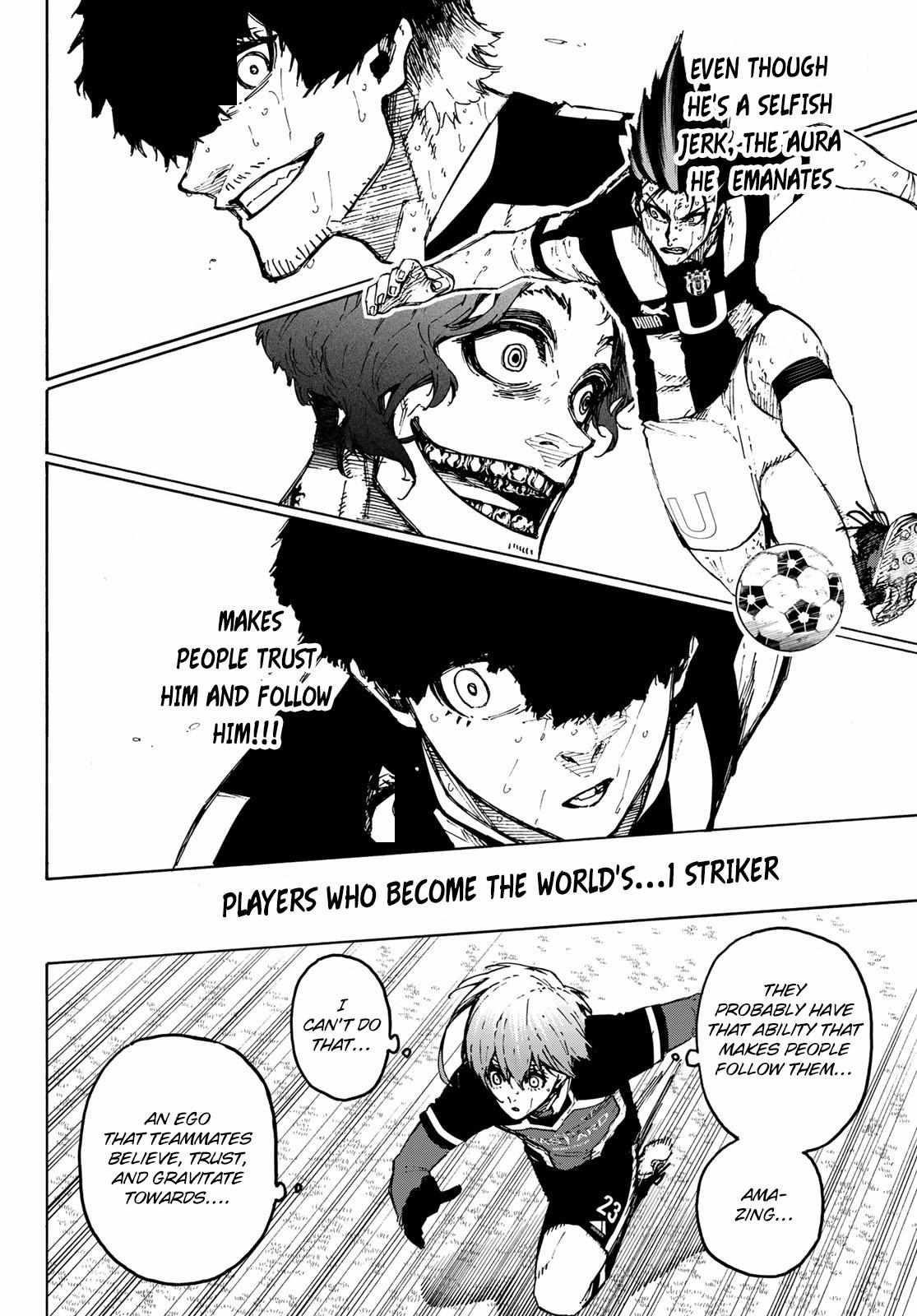 Blue Lock Chapter 233 - Page 10 in English