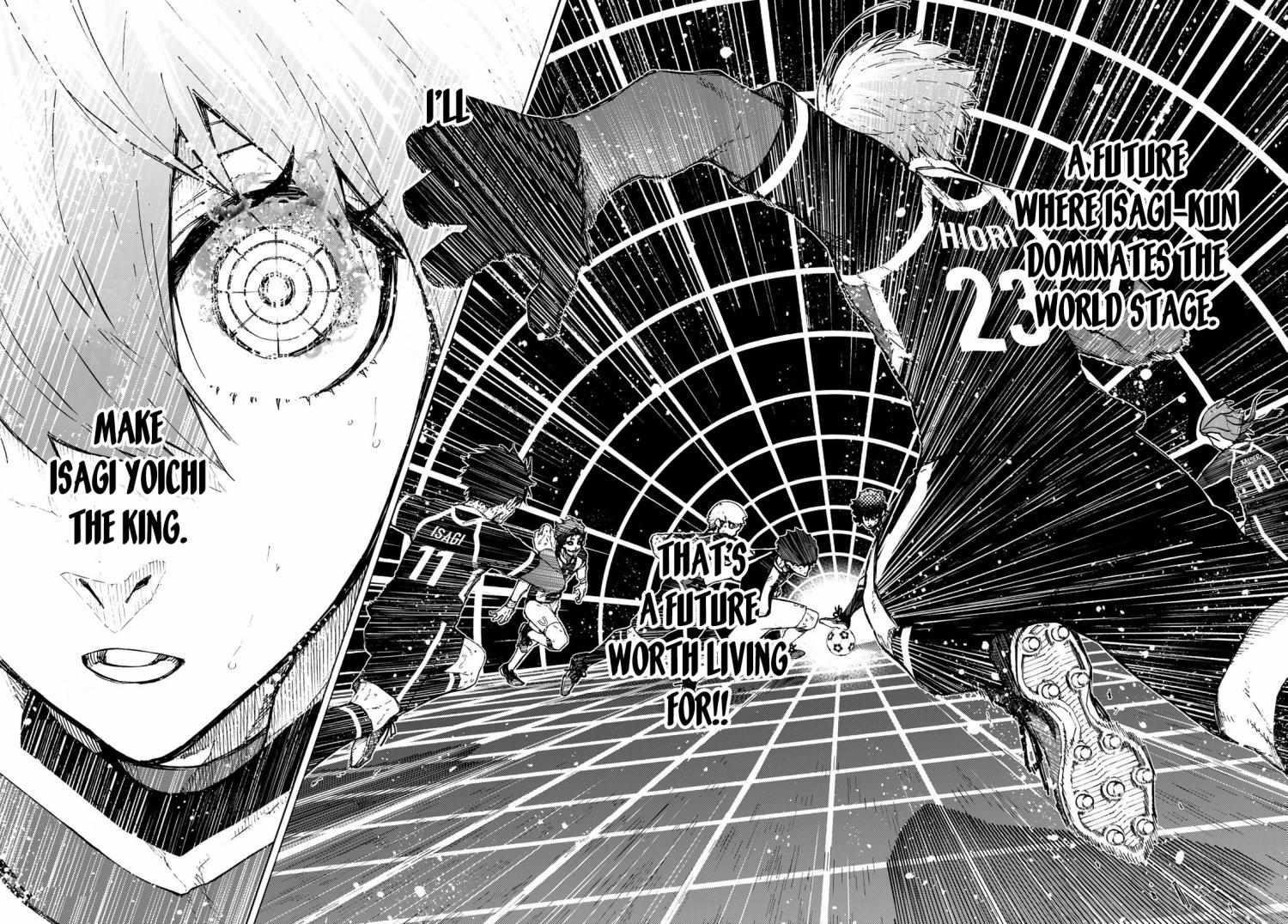 Blue Lock Chapter 233 - Page 14 in English