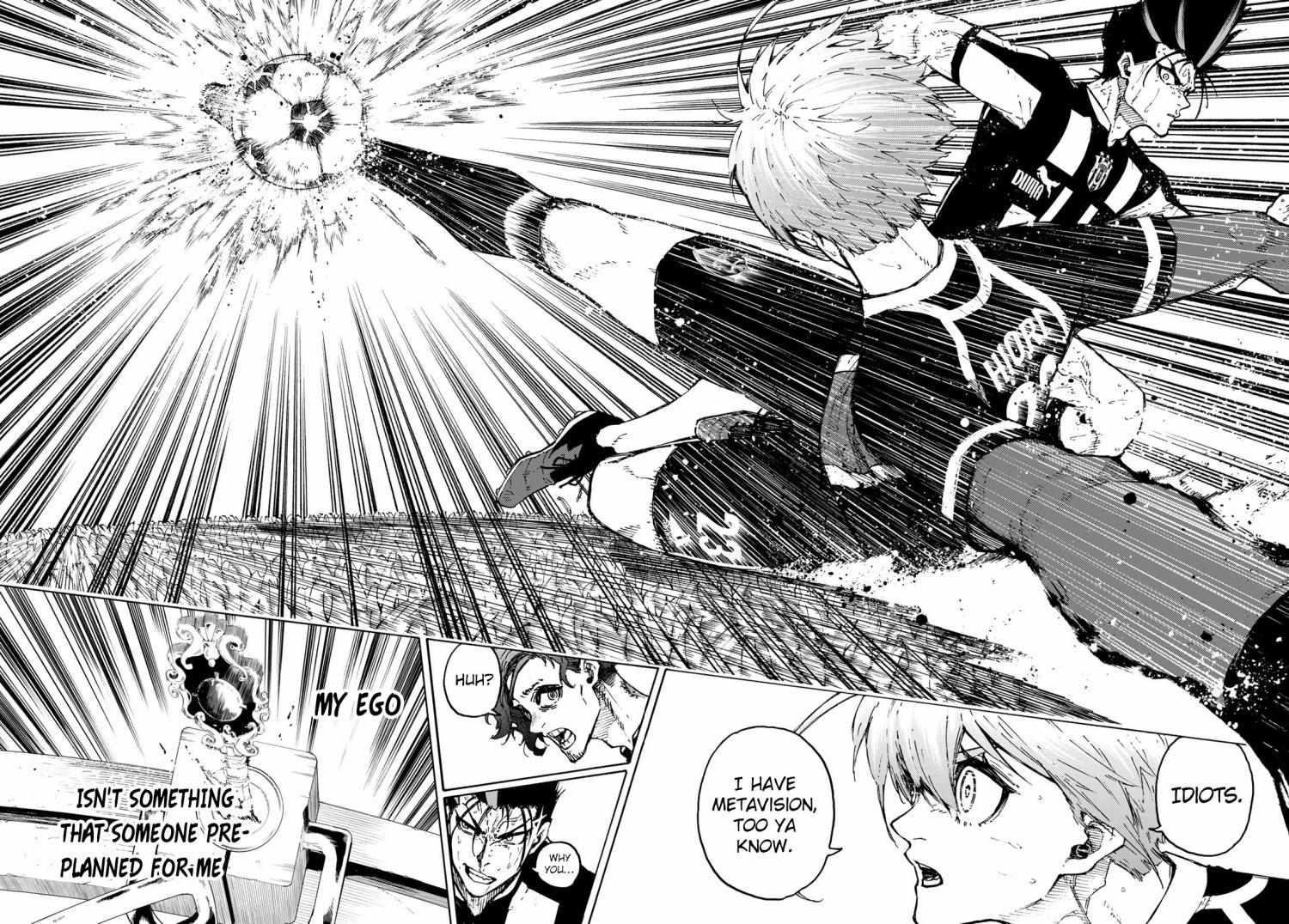 Blue Lock Chapter 233 - Page 17 in English
