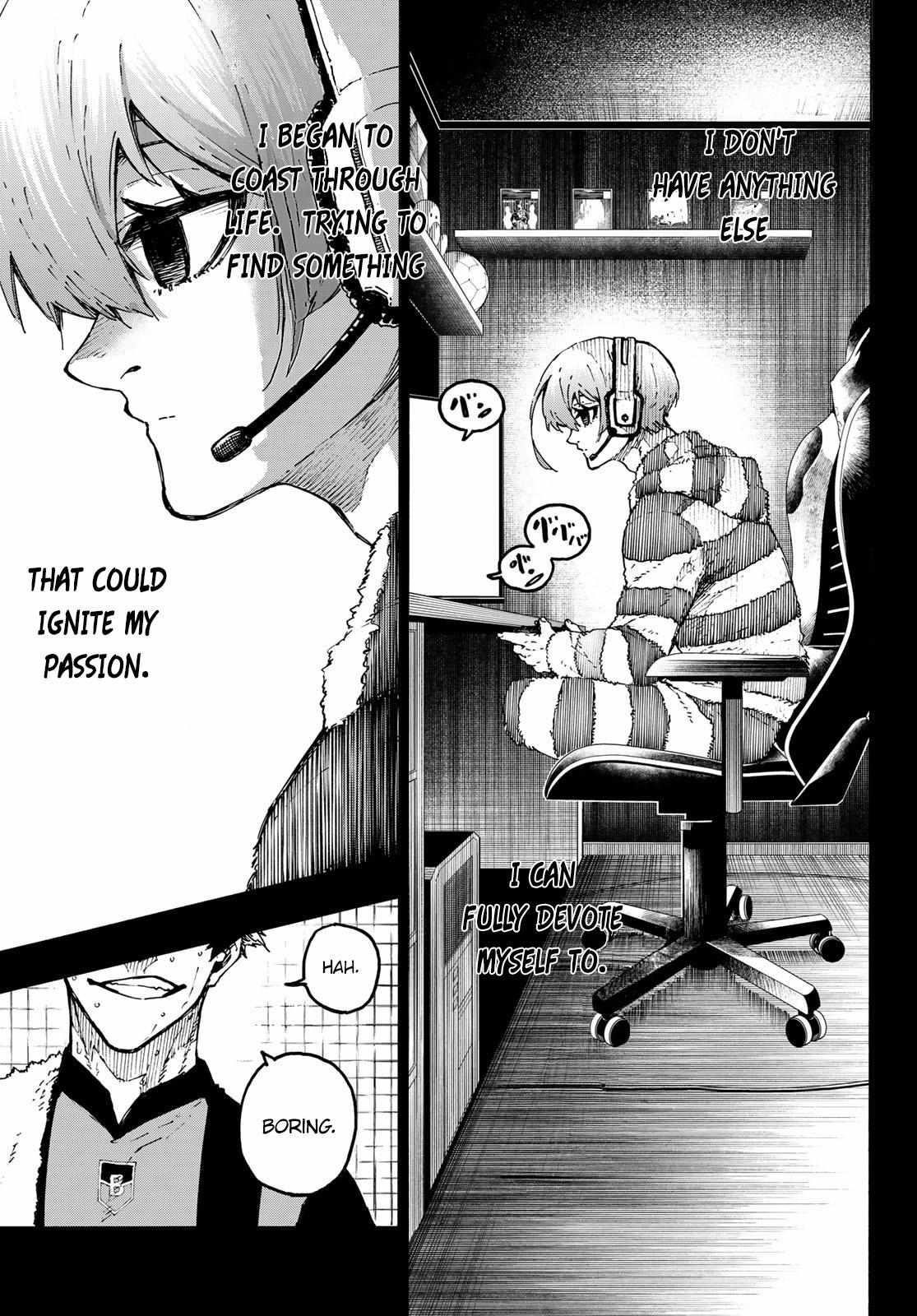 Blue Lock Chapter 233 - Page 3 in English
