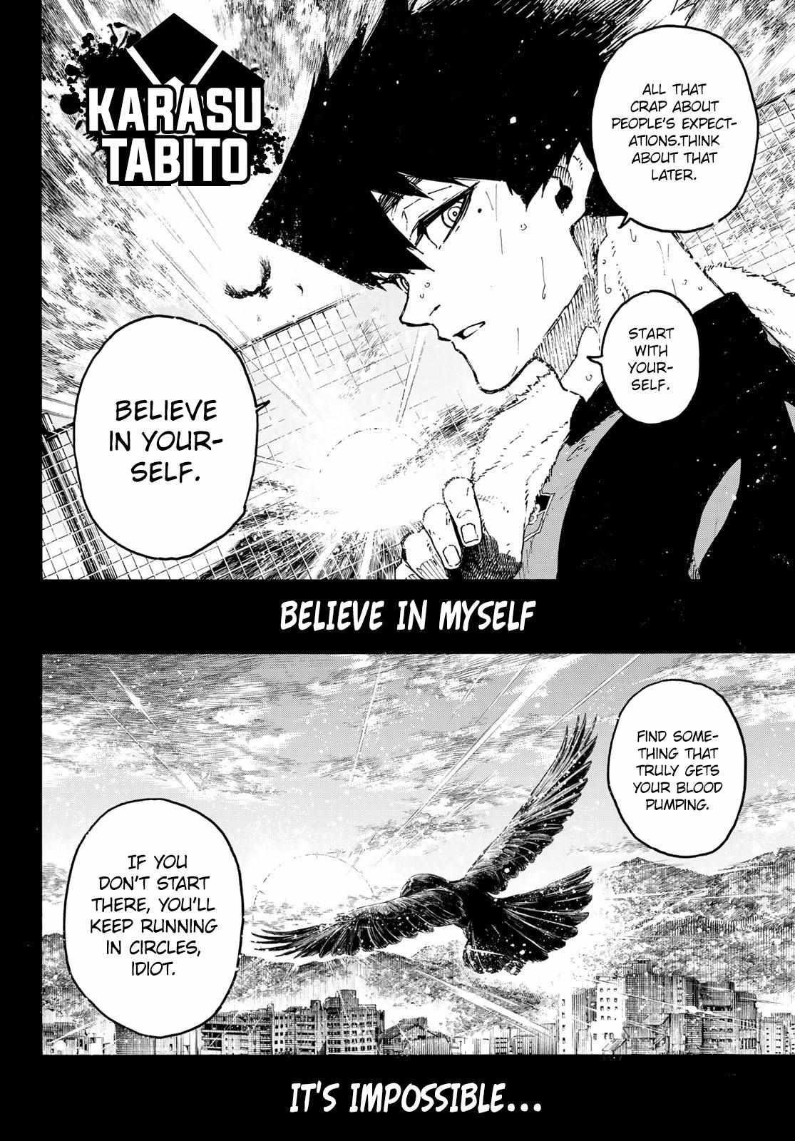 Blue Lock Chapter 233 - Page 4 in English