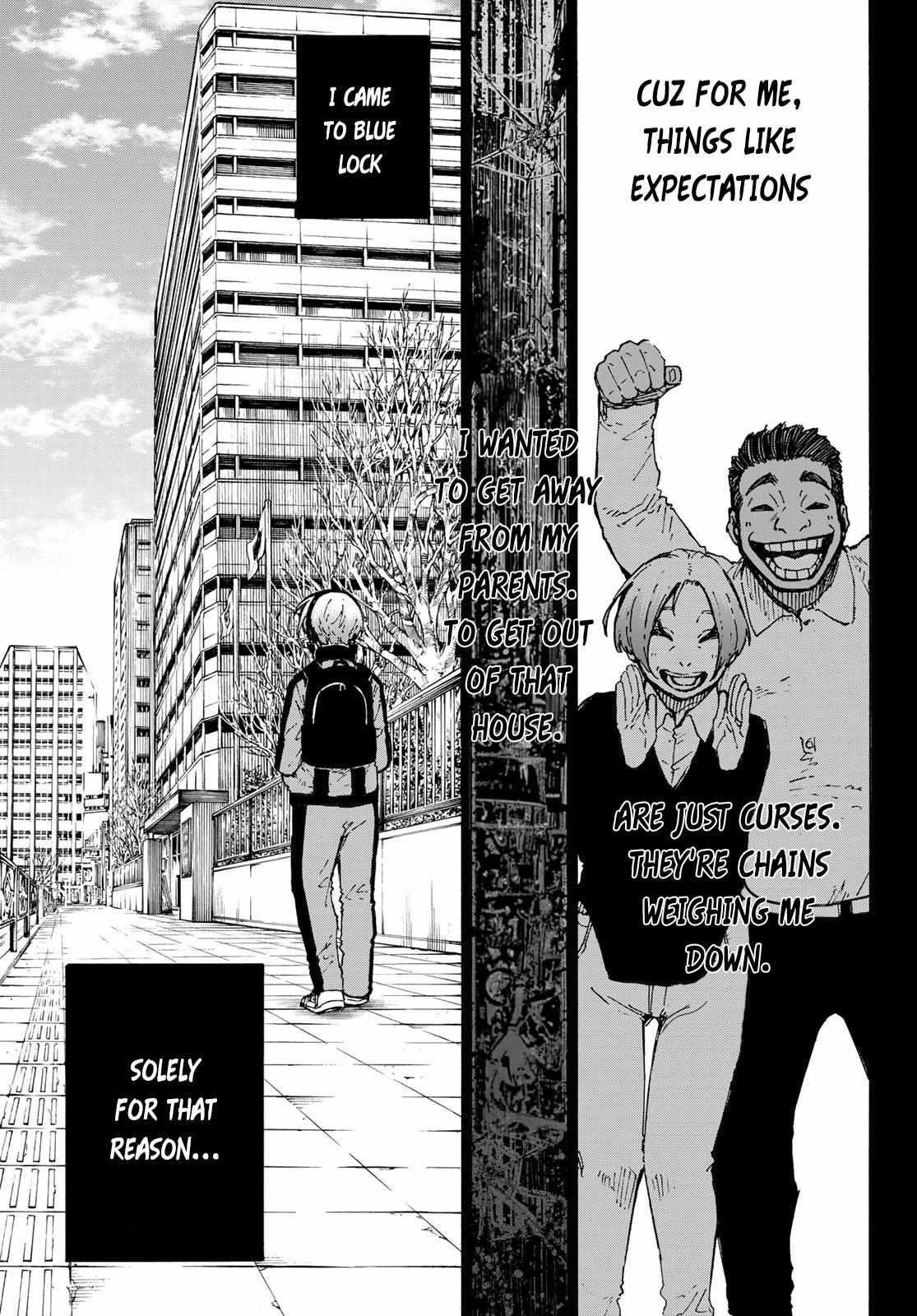 Blue Lock Chapter 233 - Page 5 in English