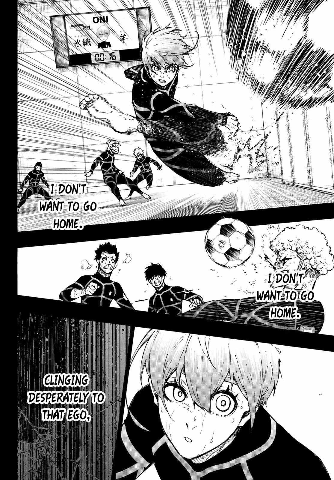 Blue Lock Chapter 233 - Page 6 in English