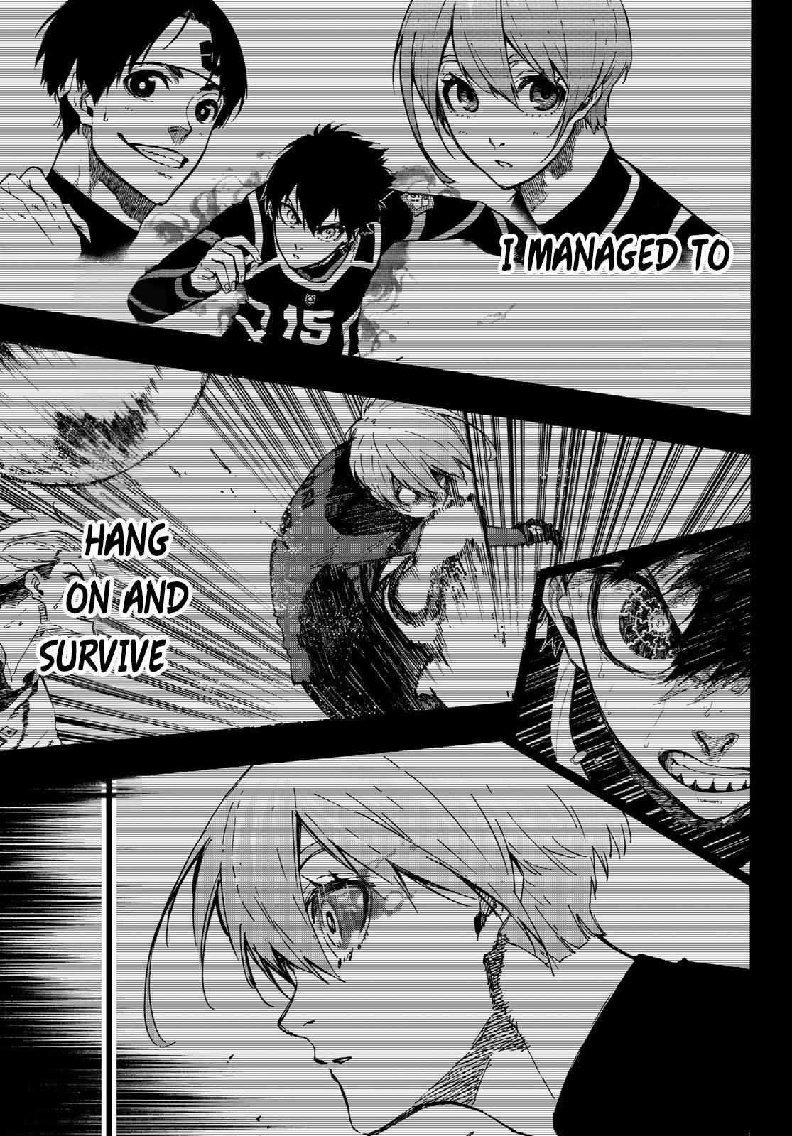 Blue Lock Chapter 233 - Page 7 in English
