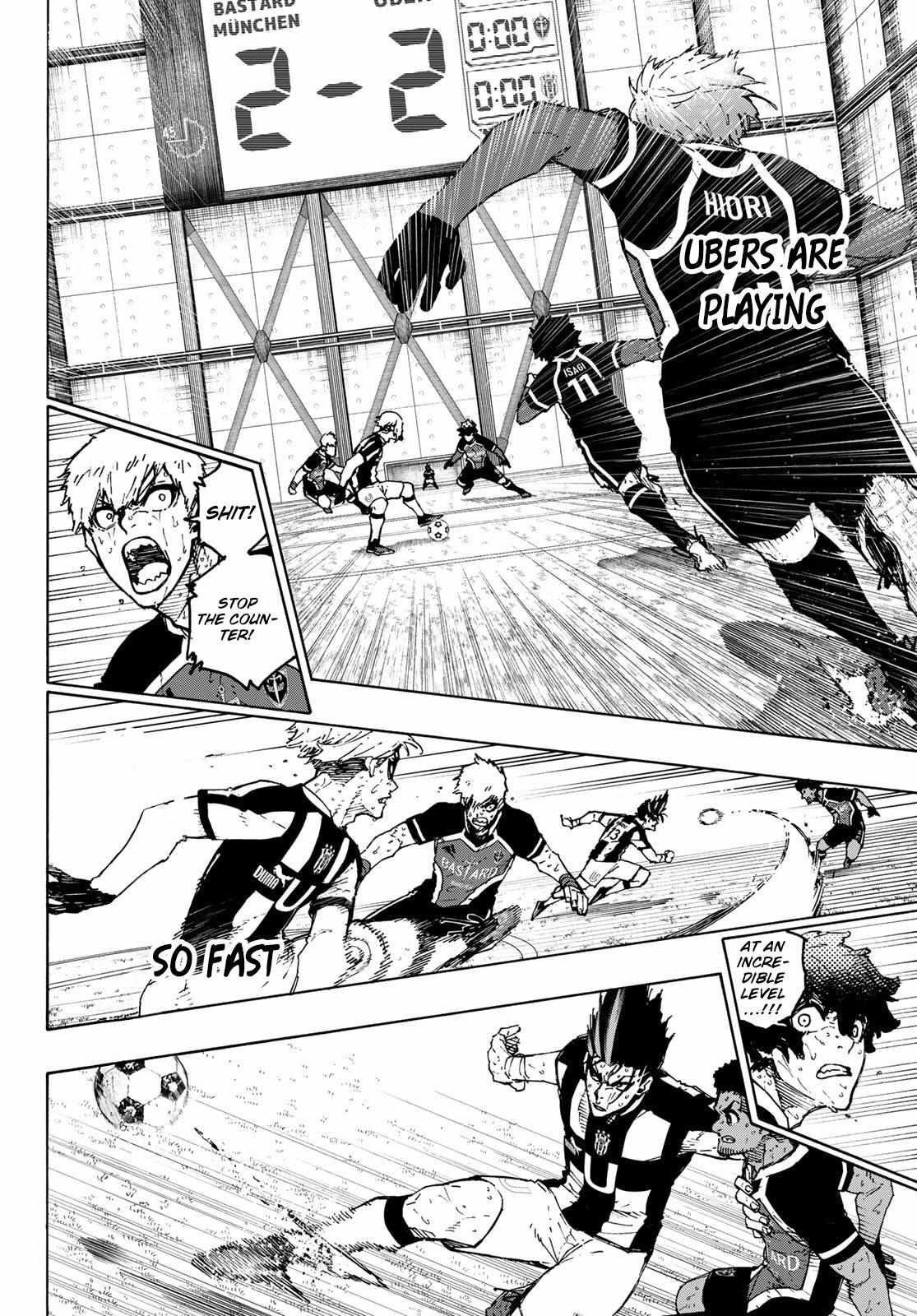 Blue Lock Chapter 233 - Page 8 in English