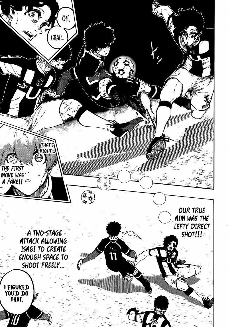 Blue Lock Chapter 234 - Page 11 in English