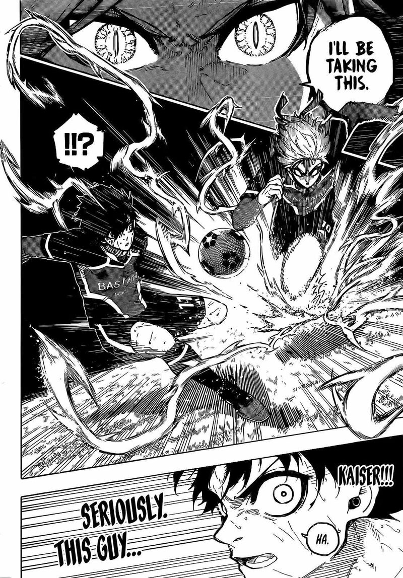 Blue Lock Chapter 234 - Page 12 in English