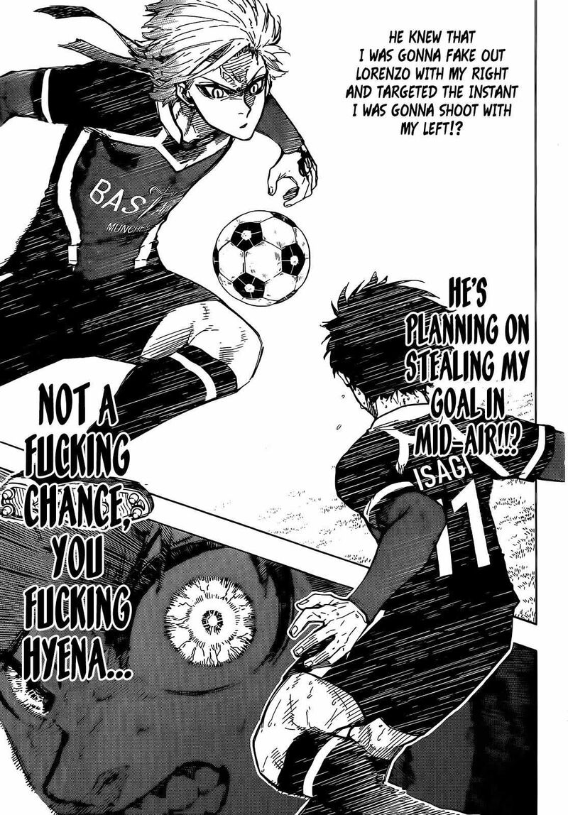 Blue Lock Chapter 234 - Page 13 in English