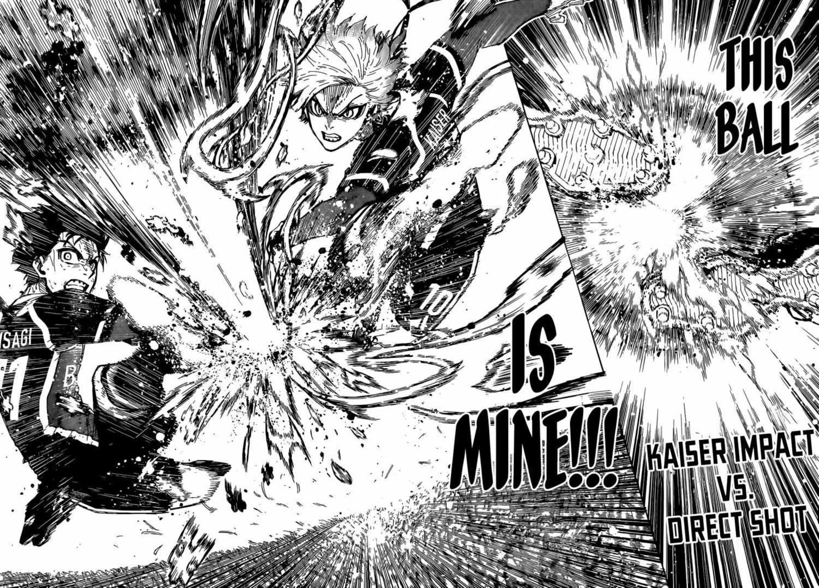 Blue Lock Chapter 234 - Page 14 in English