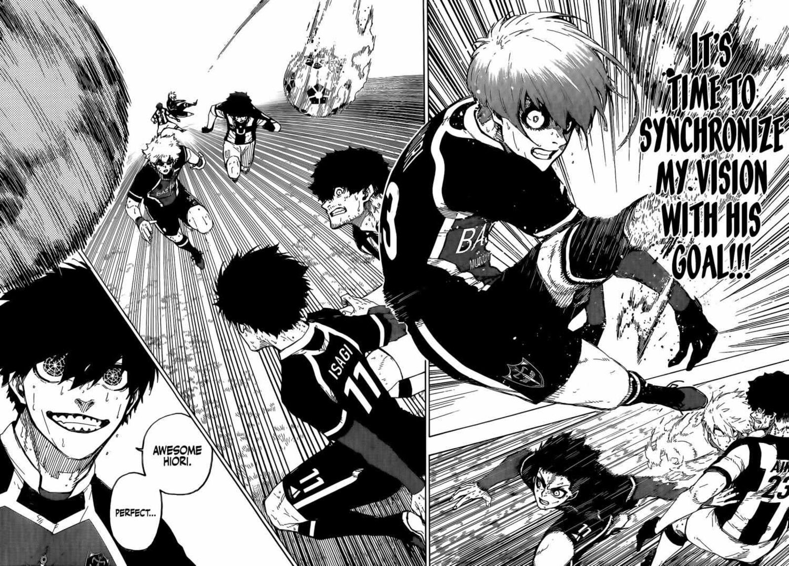 Blue Lock Chapter 234 - Page 9 in English