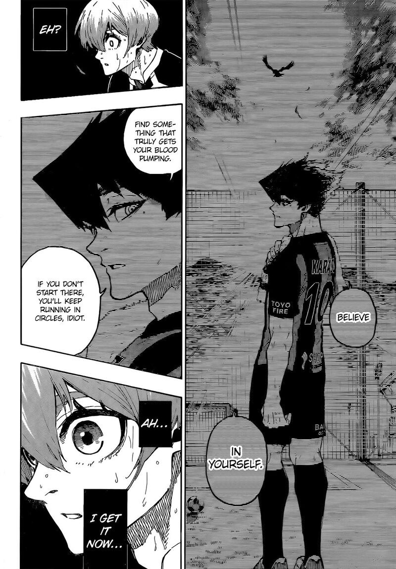 Blue Lock Chapter 235 - Page 10 in English
