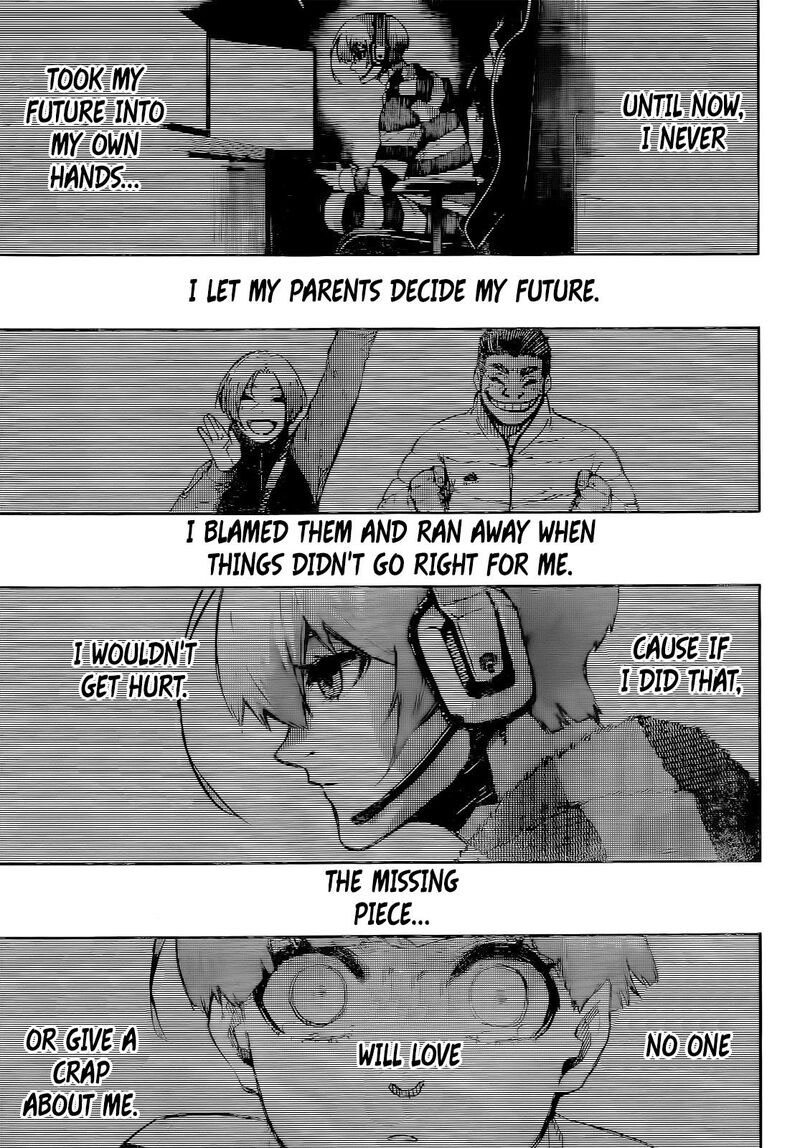 Blue Lock Chapter 235 - Page 11 in English