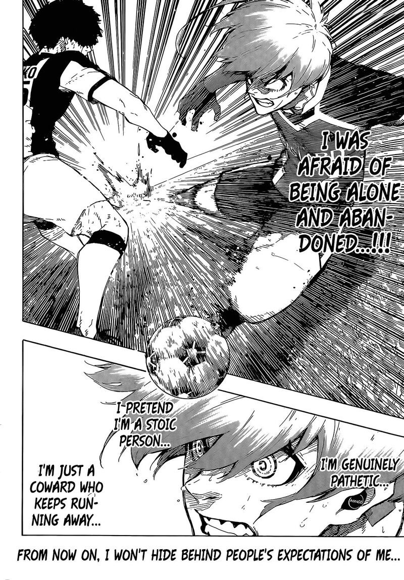 Blue Lock Chapter 235 - Page 12 in English