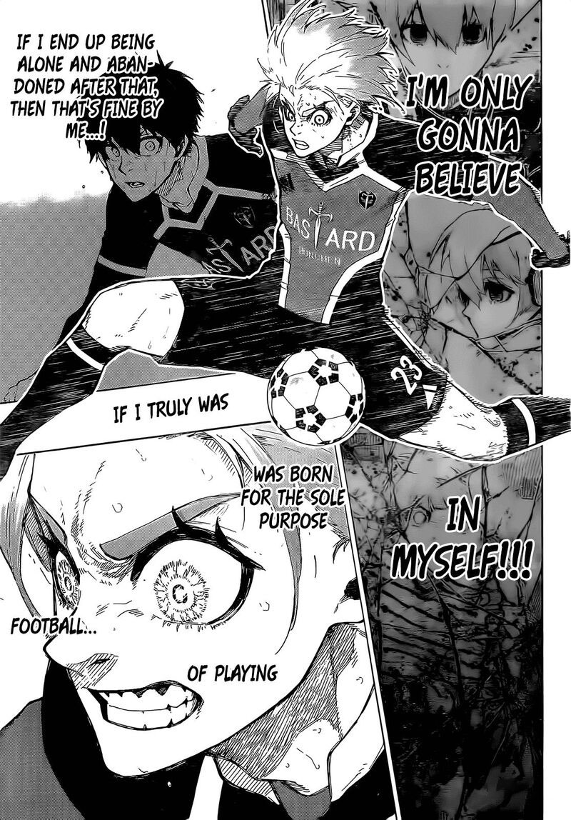 Blue Lock Chapter 235 - Page 13 in English