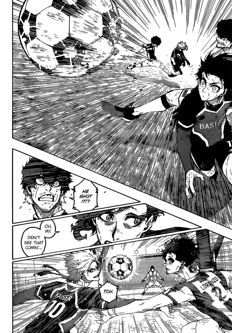 Blue Lock Chapter 235 - Page 15 in English