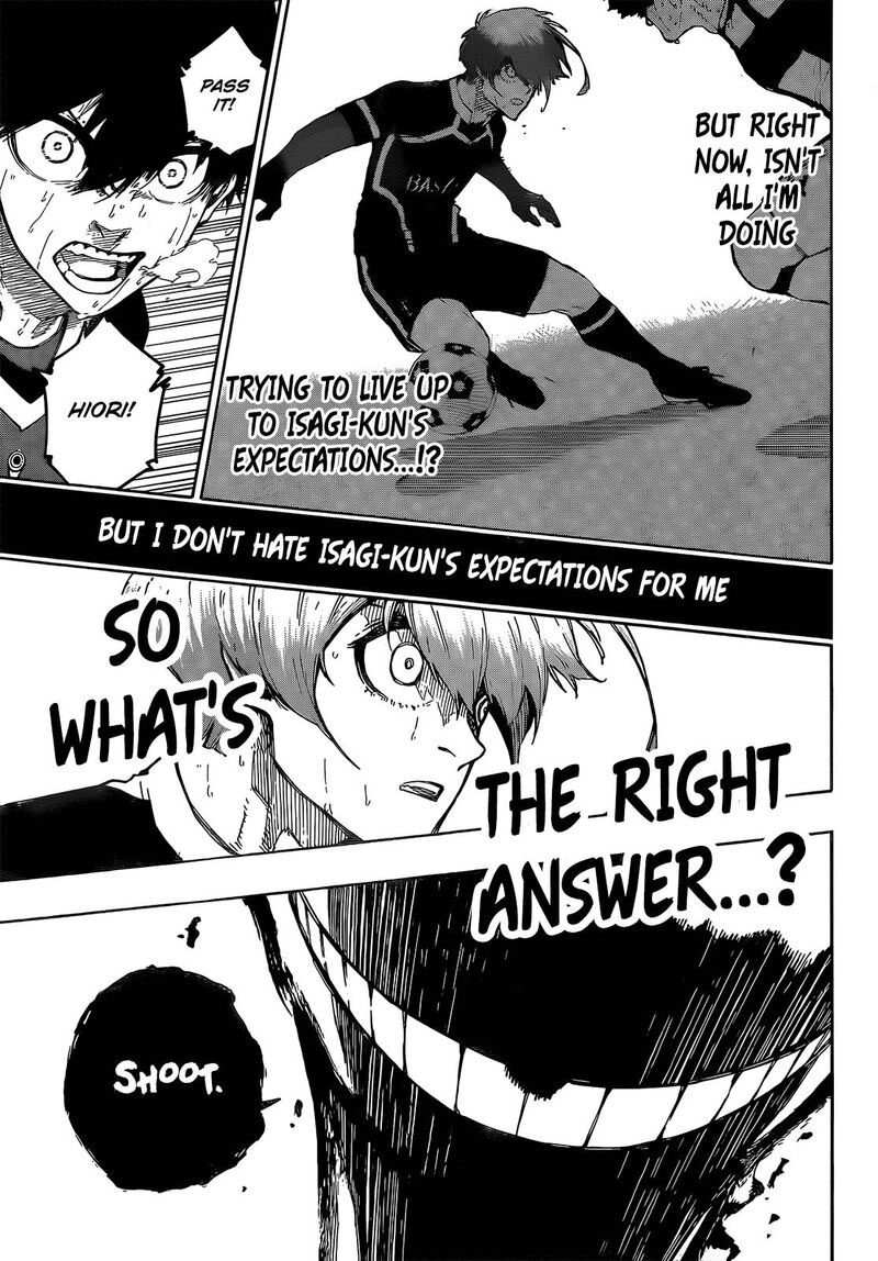 Blue Lock Chapter 235 - Page 7 in English