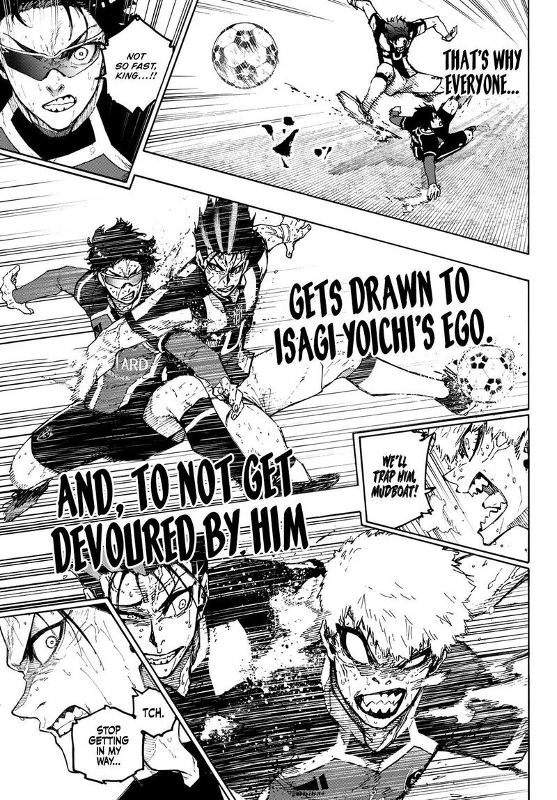 Blue Lock Chapter 236 - Page 13 in English