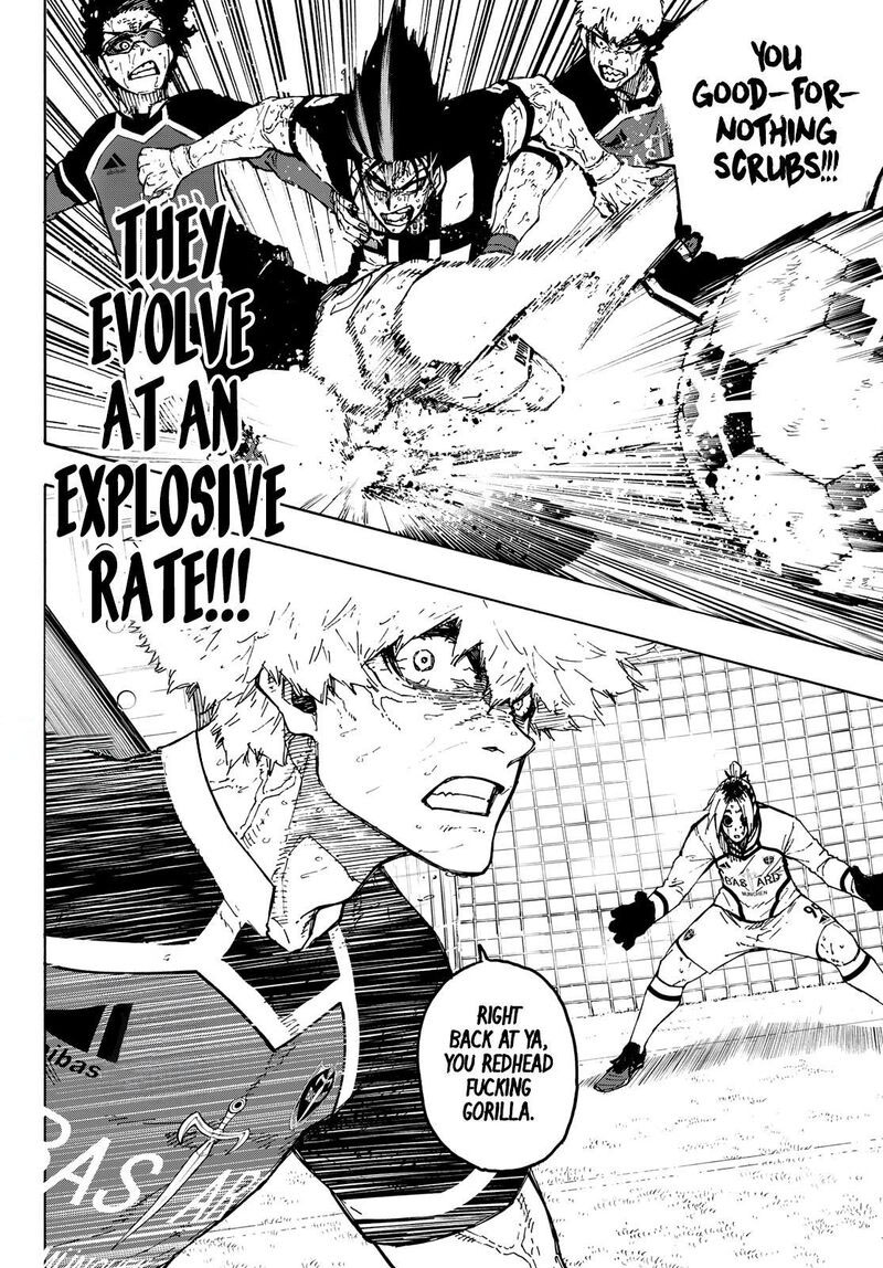Blue Lock Chapter 236 - Page 14 in English