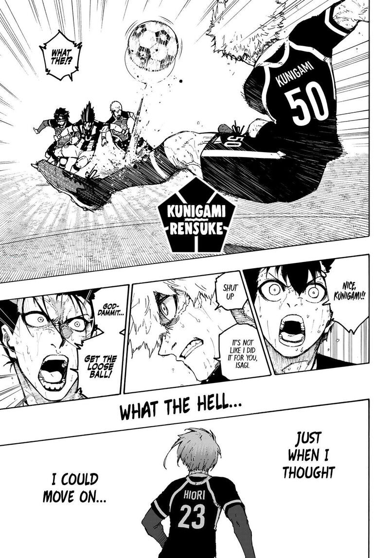 Blue Lock Chapter 236 - Page 15 in English